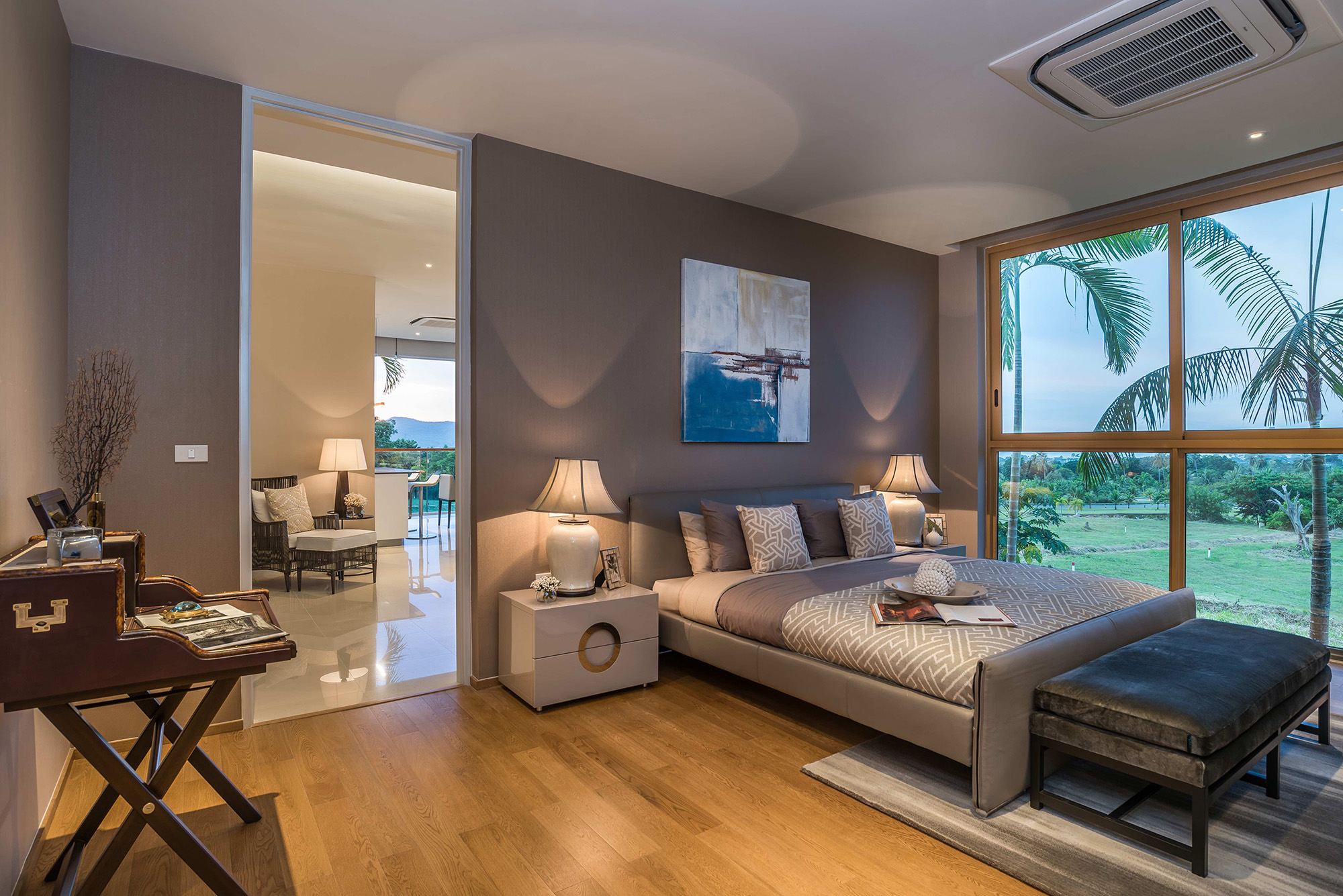 Master Bedroom - The Heights by Sunplay Asia.